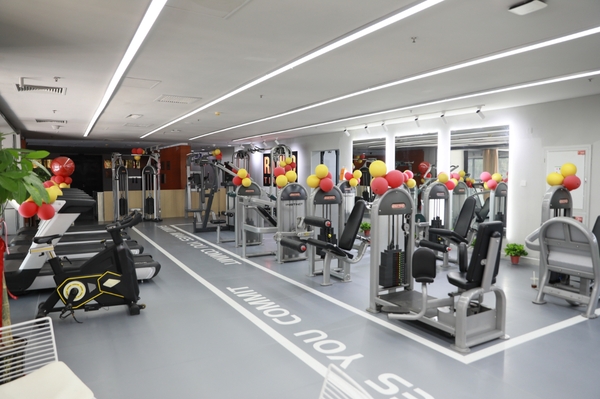 燃動(dòng)未來，活力啟航 天河數(shù)字產(chǎn)業(yè)園健身活動(dòng)中心正式揭牌