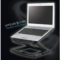 高性能便攜伴侶 actto安尚小旋風(fēng)筆記本電腦支架NBS-09H/09WH評測與推薦