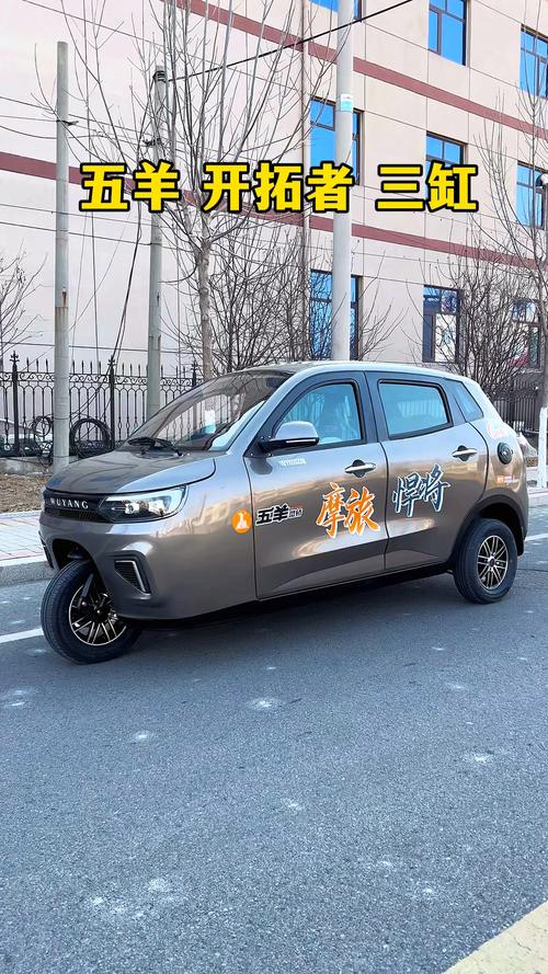 五羊三缸燃油三輪車